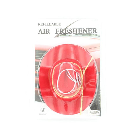 M&F Cowboy Hat Air Freshener Strawberry 28504