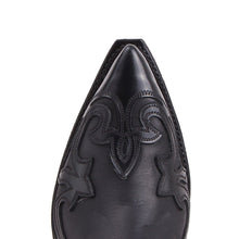 Load image into Gallery viewer, Sendra 3241 Florentic Black Sprinter mens Cowboy Boots
