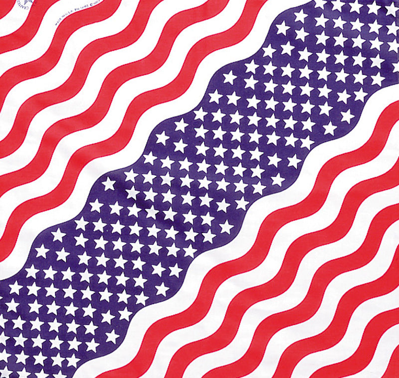 Western Express Flag Standard size Bandana