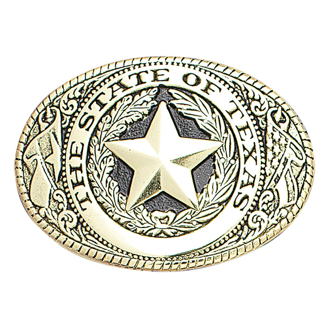 M&F Texas Buckle 37006 Gold