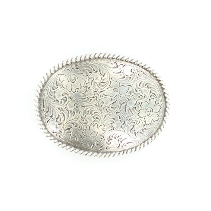 M&F Silver Buckle 37222