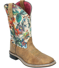 Load image into Gallery viewer, Smoky Mountain Ladies/Youth Boots 6024 Blossom Western Boots
