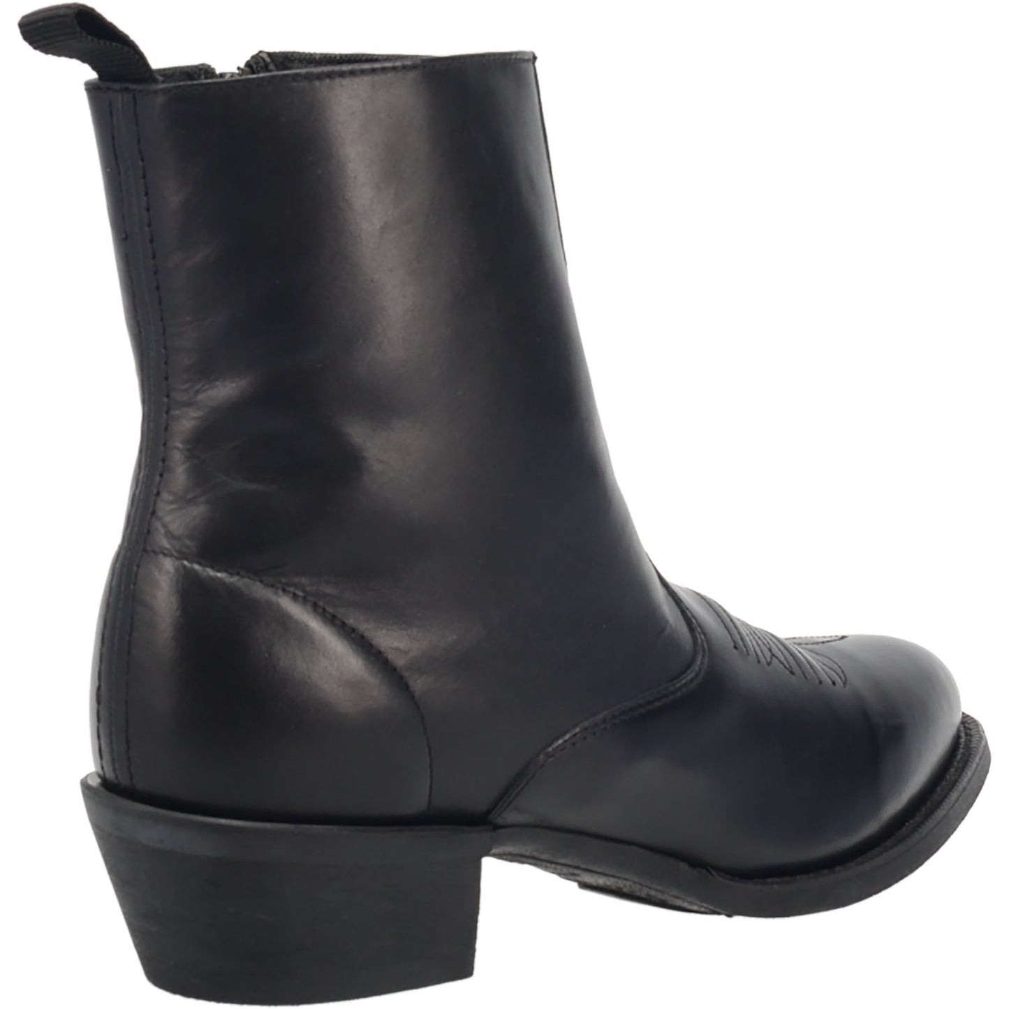 Laredo Fletcher Black 62070 Mens Cowboy Ankle Boots