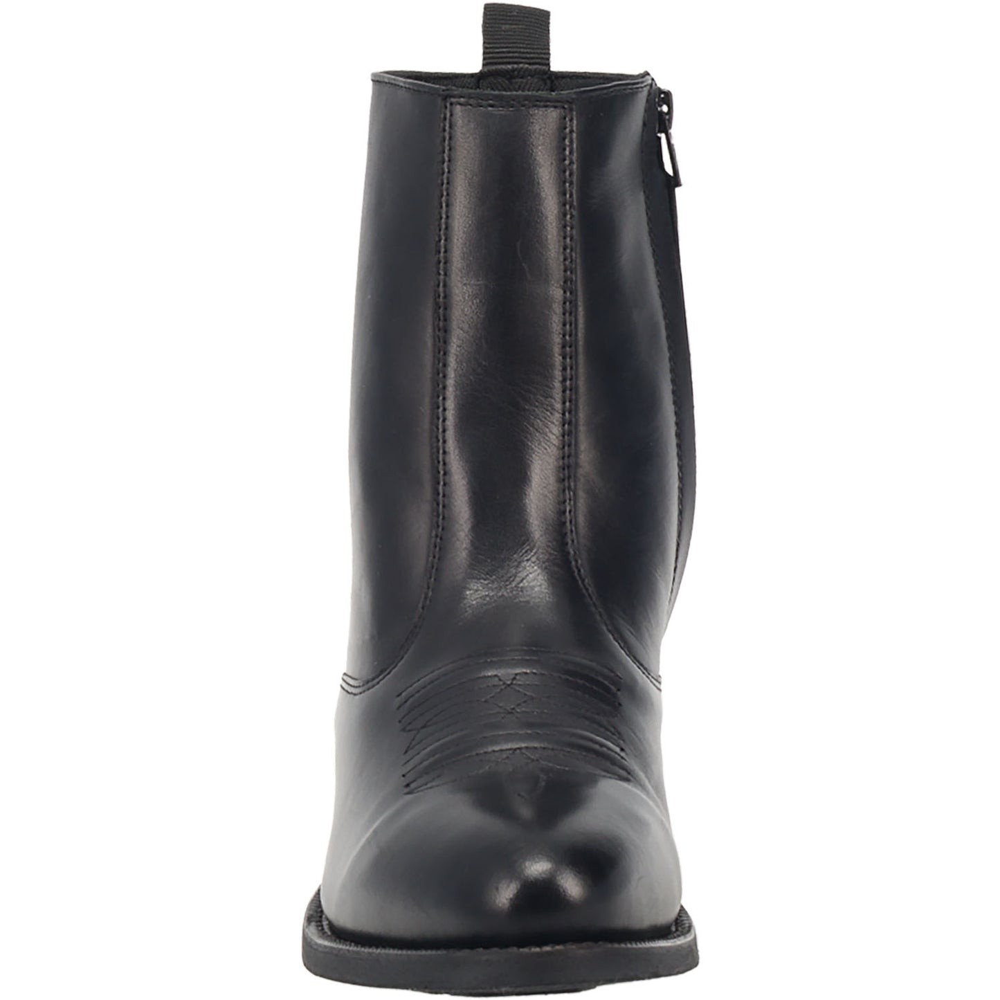 Laredo Fletcher Black 62070 Mens Cowboy Ankle Boots