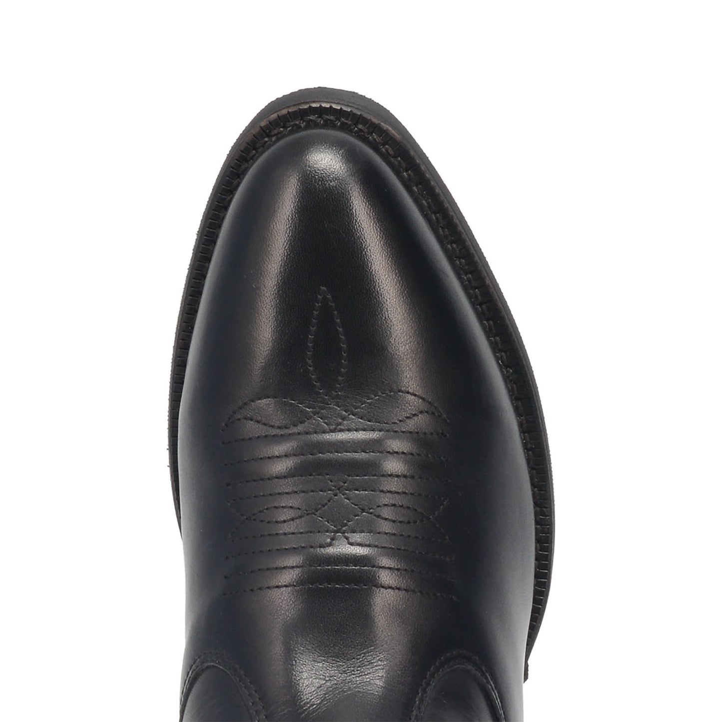 Laredo Fletcher Black 62070 Mens Cowboy Ankle Boots