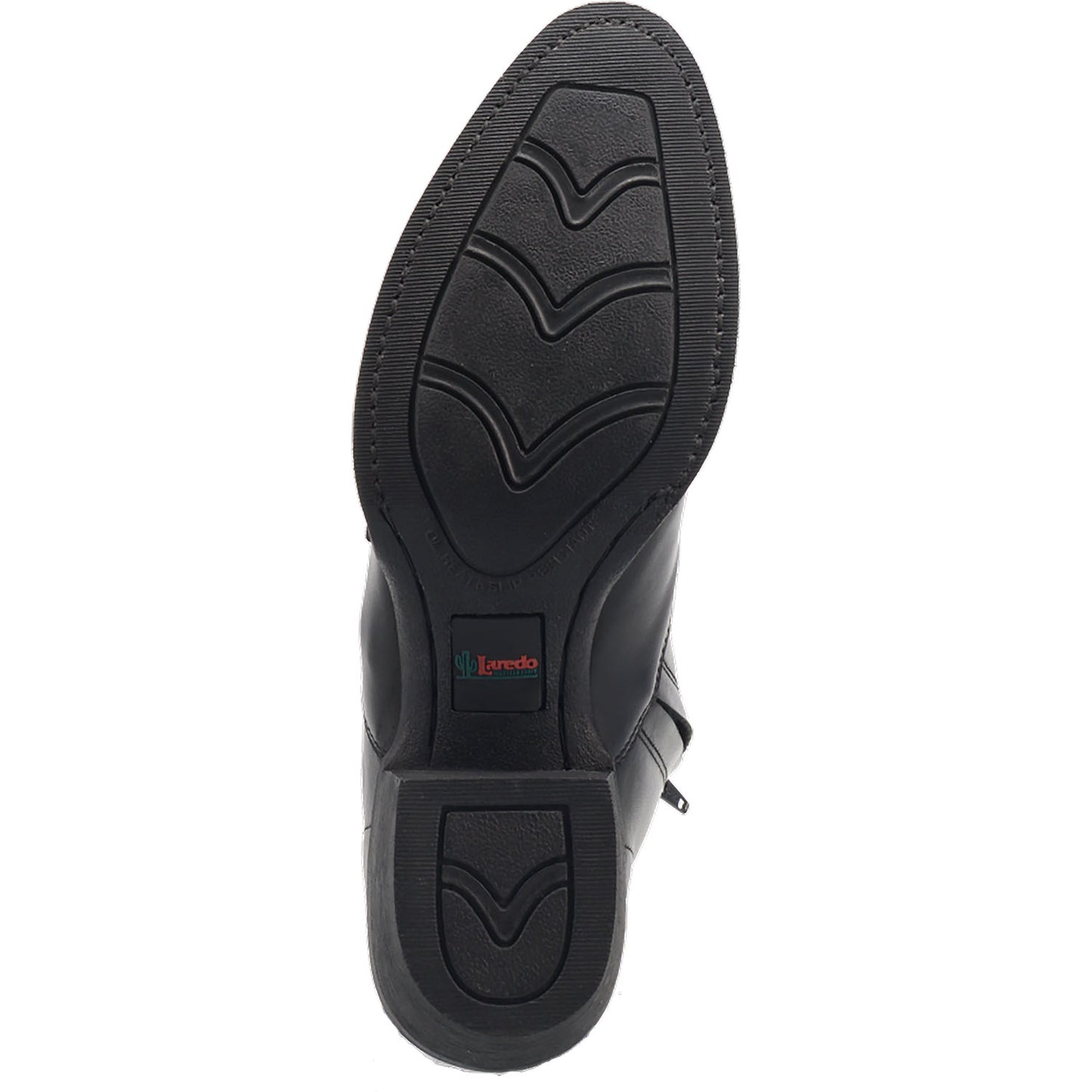 Laredo Fletcher Black 62070 Mens Cowboy Ankle Boots