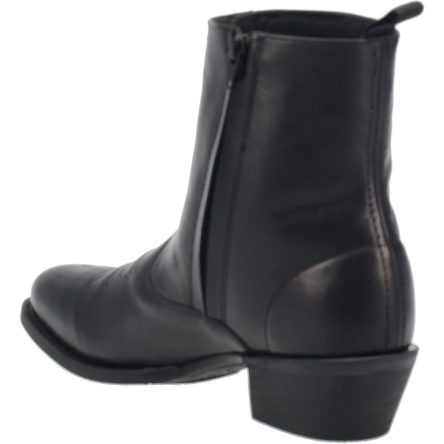 Laredo Fletcher Black 62070 Mens Cowboy Ankle Boots