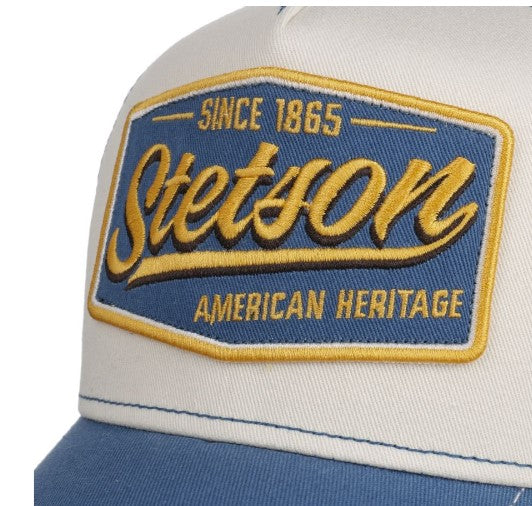 Stetson Trucker Cap 7761122 in Dusky Blue