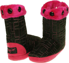 Load image into Gallery viewer, M&amp;F 5713201 Maria Quilted Boot Slippers

