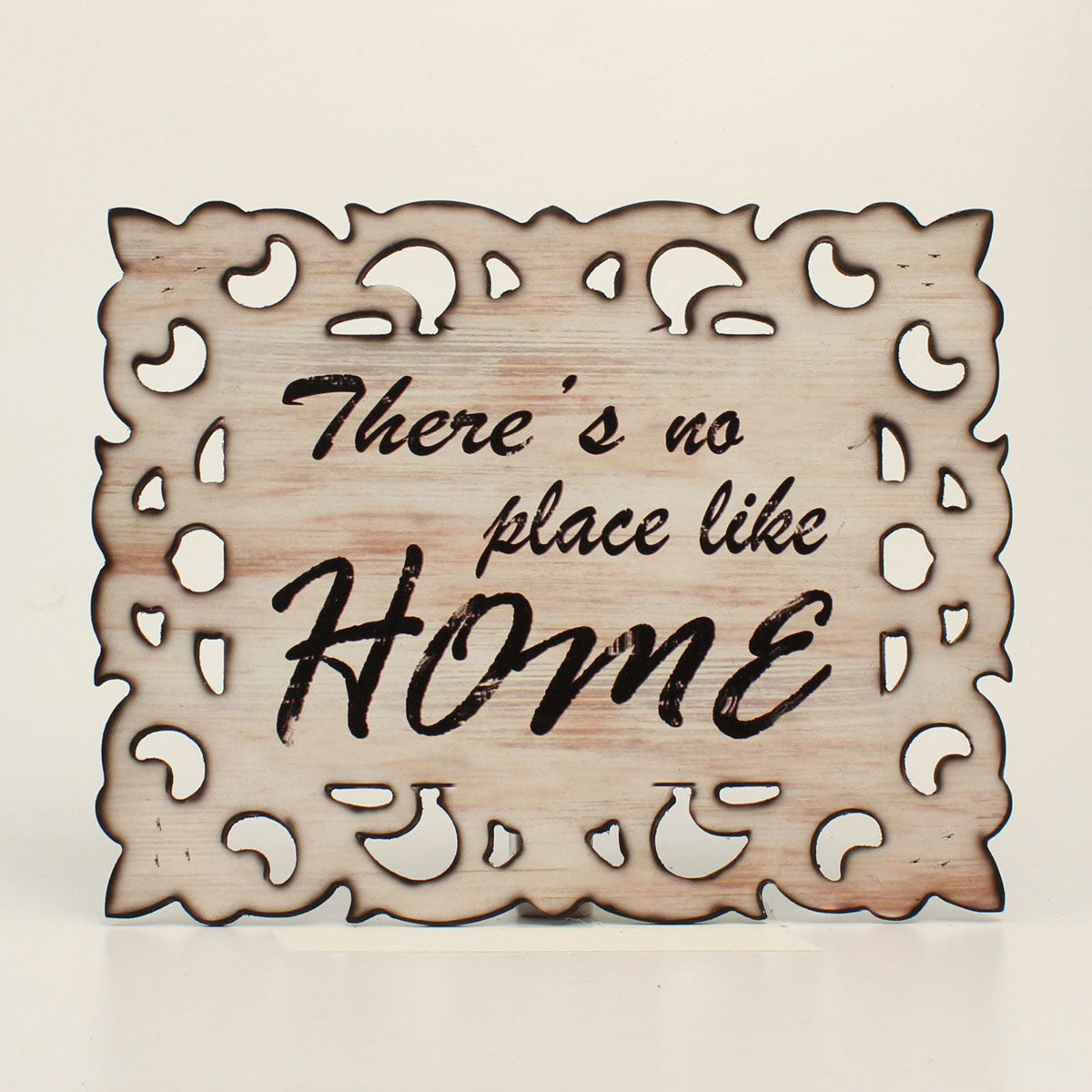M&F 94107 Distressed Wood Wall Sign