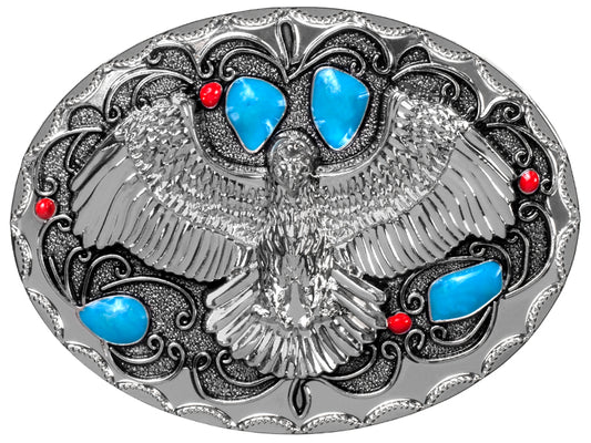 WE BU-1023 Eagle Belt Buckle