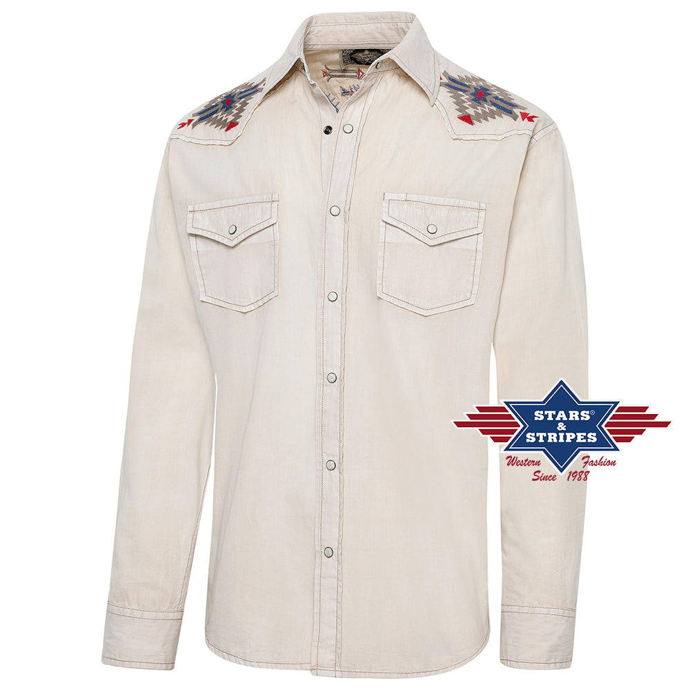 Barney Men's Western Shirt