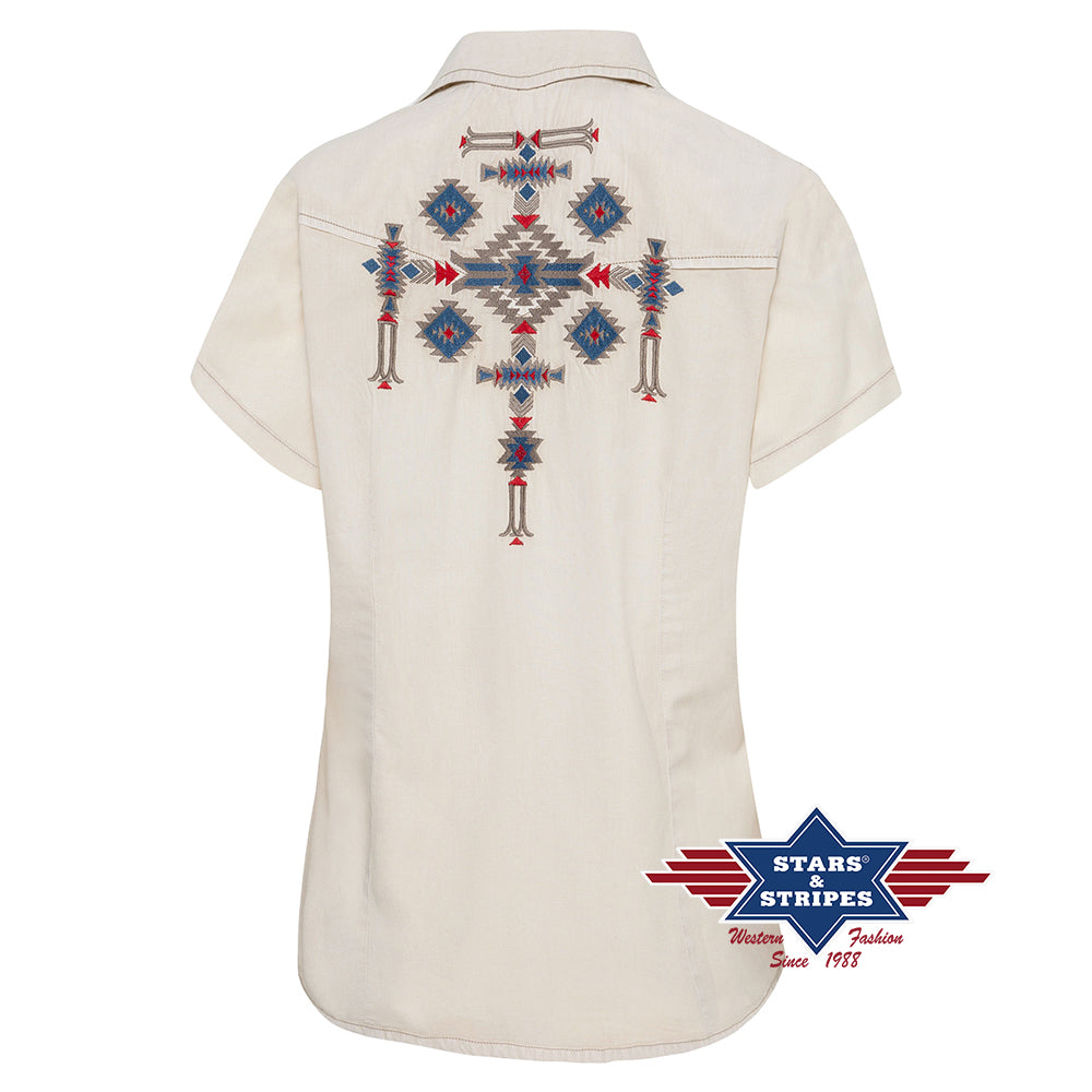 Betty Ladies Western Blouse
