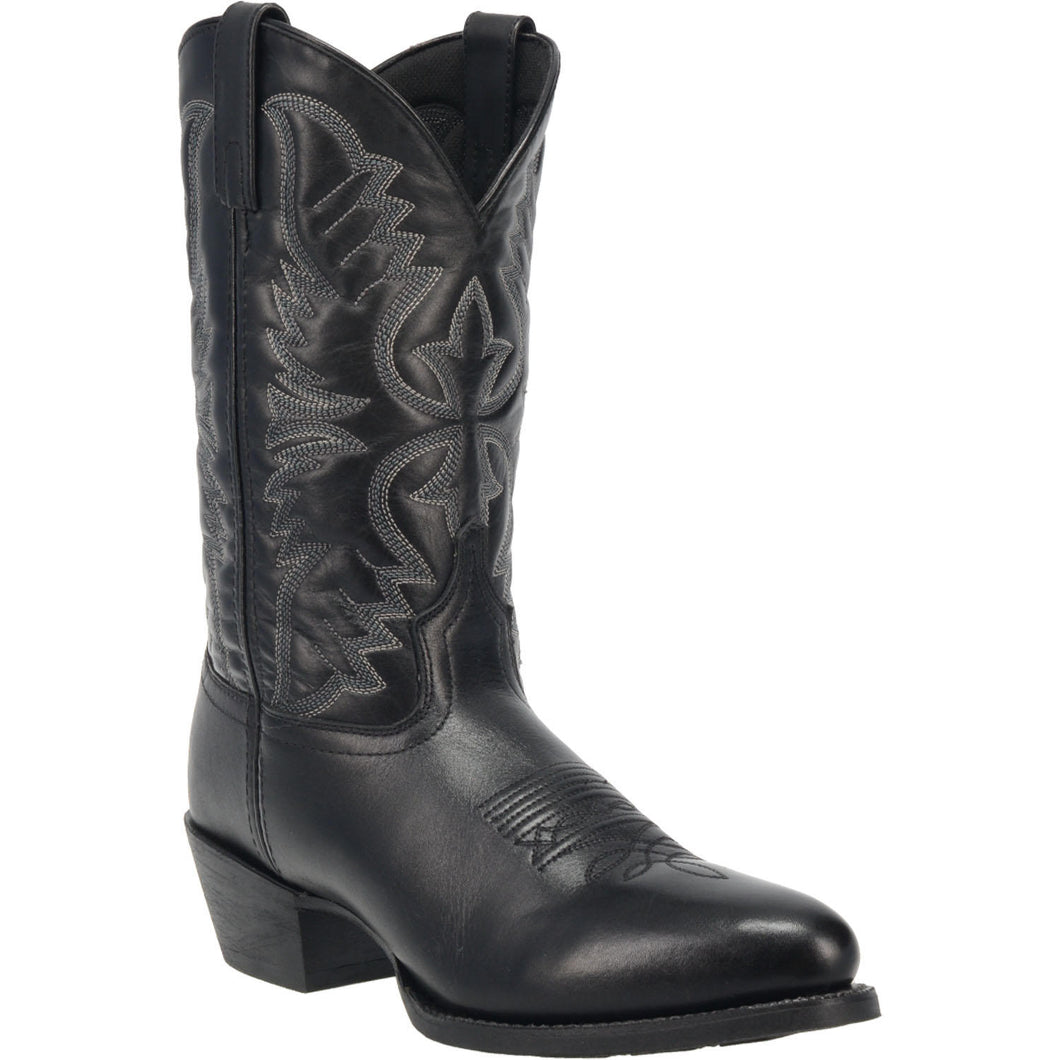 Laredo Birchwood 68450 Black Mens Cowboy Boots