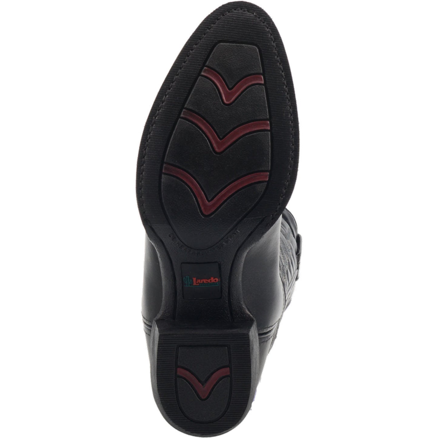 Laredo Birchwood 68450 Black Mens Cowboy Boots