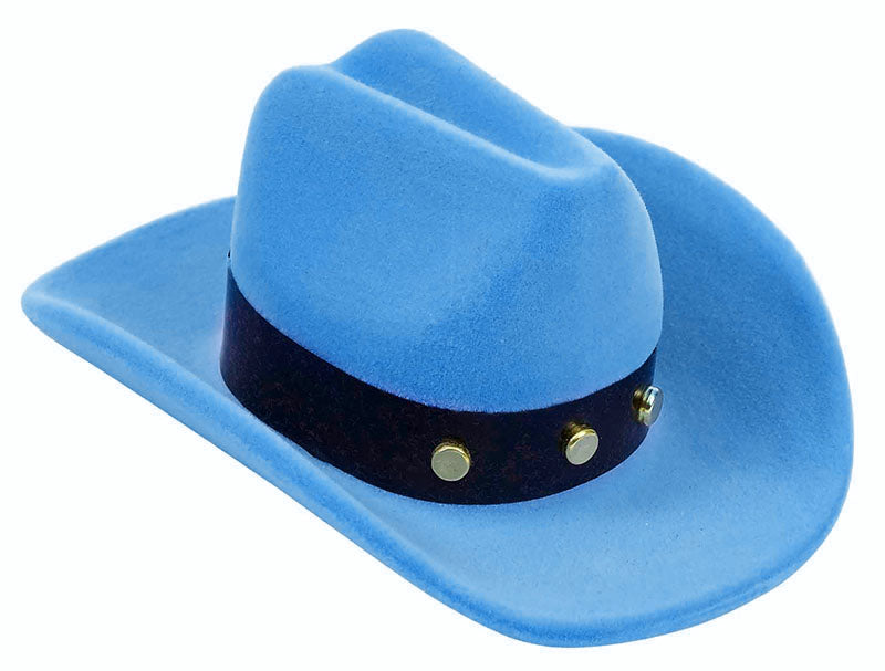 Western Express HN-1420 Western Spur Necklace in Cowboy Hat Gift Box