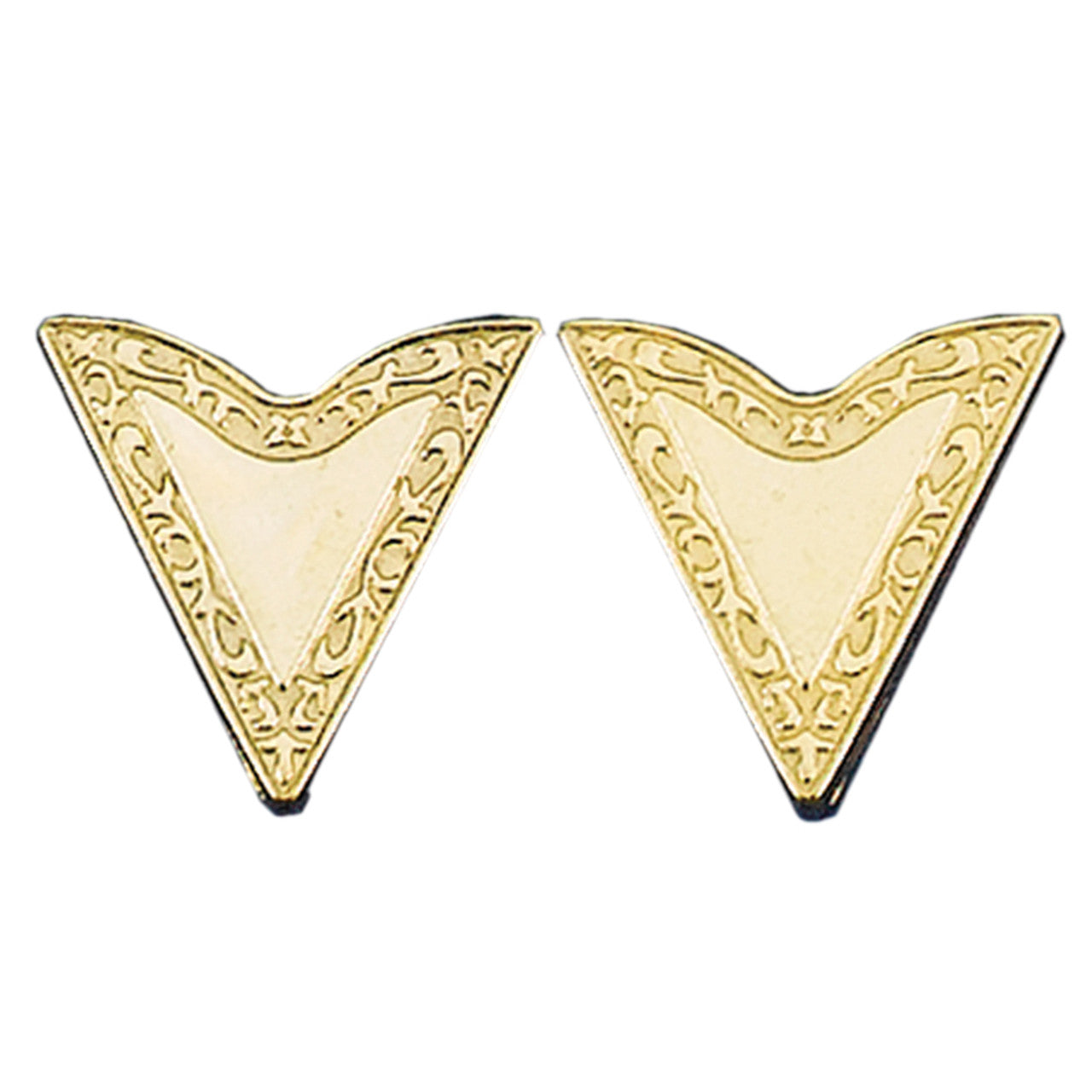 WE CT-25 Collar Tips Gold