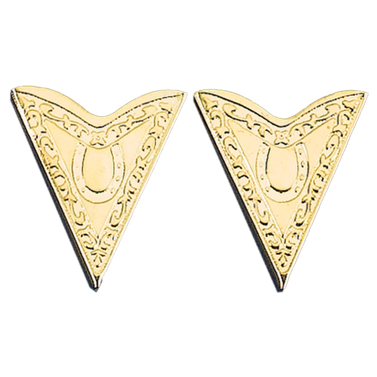 WE CT-30 Collar Tips Gold