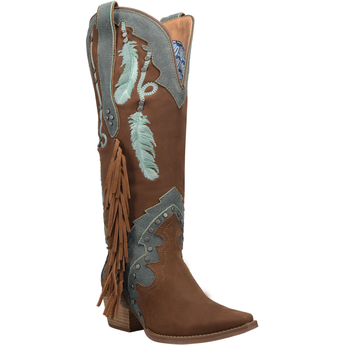 Dingo fringed hot sale cowgirl boots