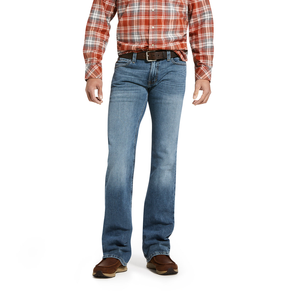 Ariat MEN S M7 Rocker Legacy Stretch Boot Cut Jeans 10022785