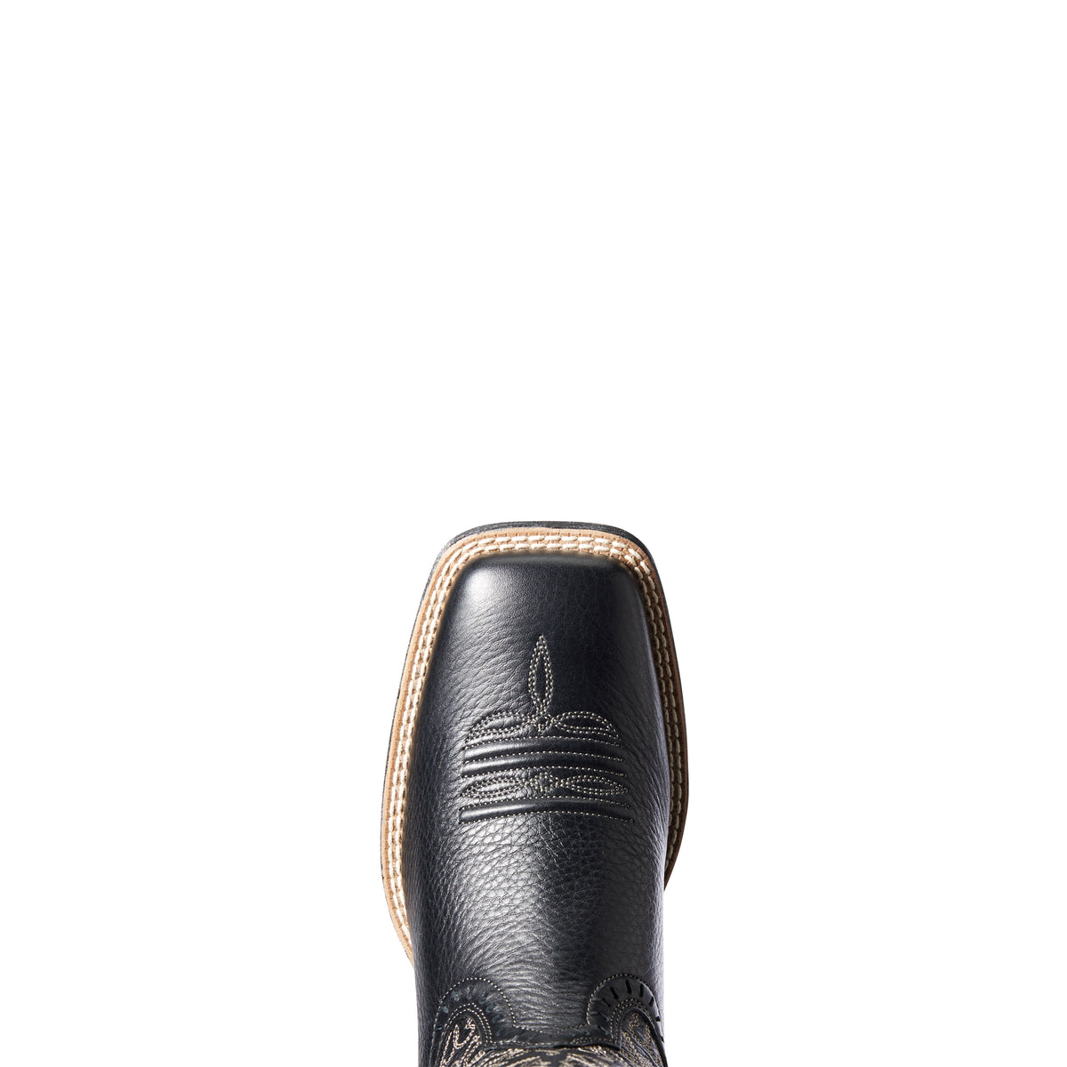 Ariat women's black hot sale square toe boots