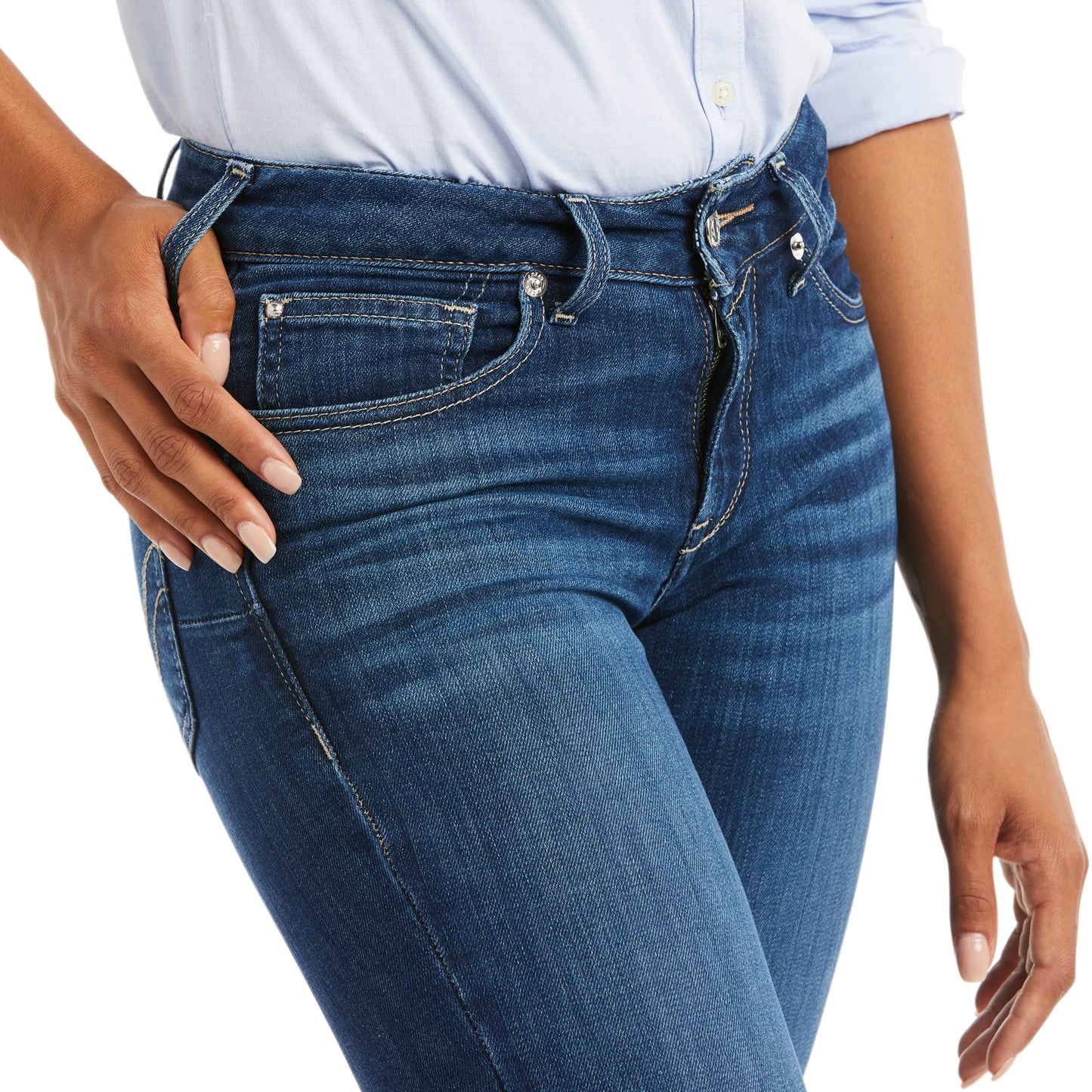 Ariat Ladies 10036814 R.E.A.L. Perfect Rise Abby Straight Jeans