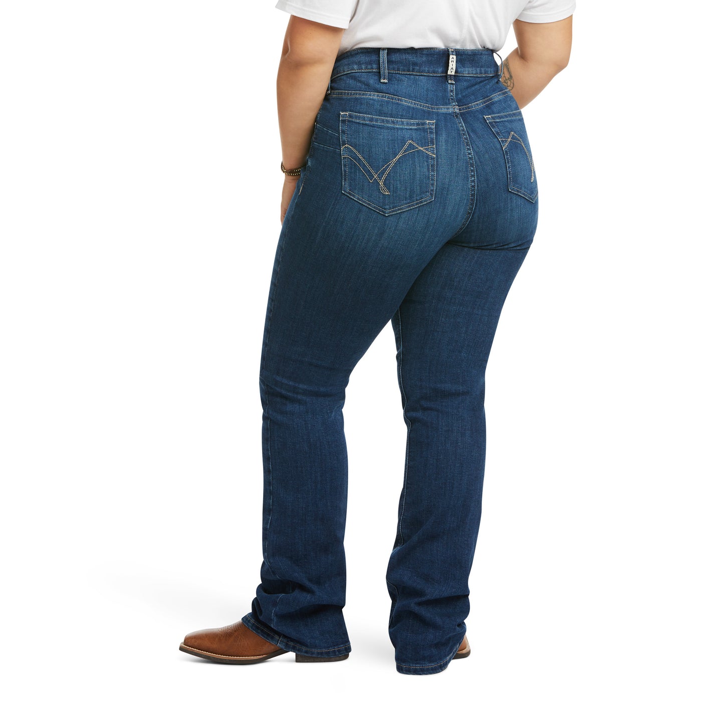 Ariat Ladies 10036814 R.E.A.L. Perfect Rise Abby Straight Jeans