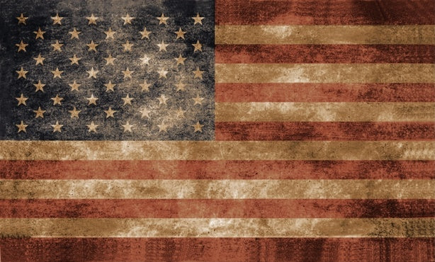 Flag-7283 Antique American Flag 3'x5'