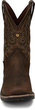 Load image into Gallery viewer, Justin Boots GR9050 George Strait Fireman Brown Mens Cowboy Boots
