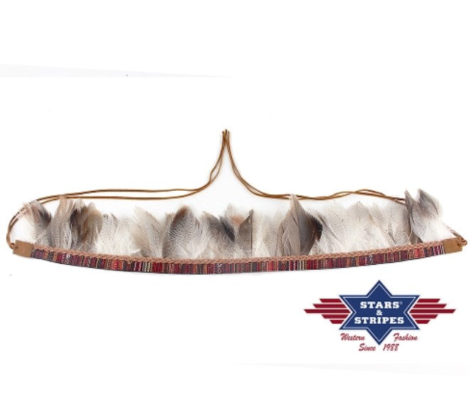 S&S HB-54 Feathered Hat Band