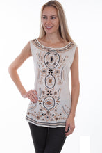 Load image into Gallery viewer, Scully HC454 Ladies Western Style Top
