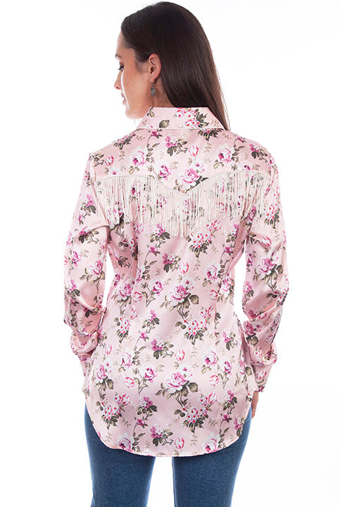 Scully HC827 Ladies Western Blouse