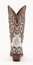 Load image into Gallery viewer, Ferrini Ladies Ivy Handcrafted Two Tone Cowboy Boots
