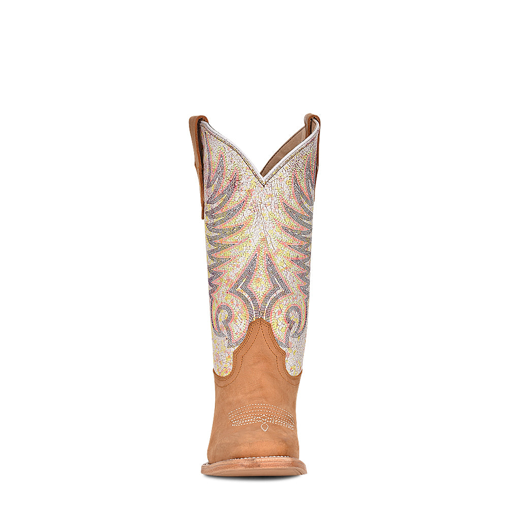 Square toed sale cowgirl boots