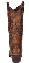Load image into Gallery viewer, Corral L5780 Circle G Women&#39;s Embroidered Snip Toe Cowgirl Boots
