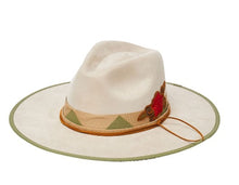 Load image into Gallery viewer, California Hat Co Lisa CA-MF-2220 Wide Brim Fedora Western Hat
