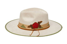 Load image into Gallery viewer, California Hat Co Lisa CA-MF-2220 Wide Brim Fedora Western Hat
