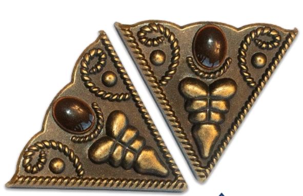 WW CTMN06AB with centre Stone Collar Tips