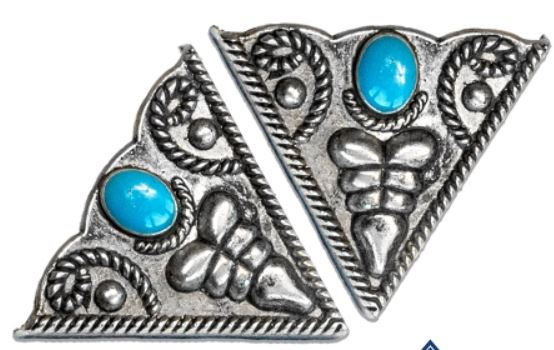 WW CTMN06BL with centre Stone Collar Tips