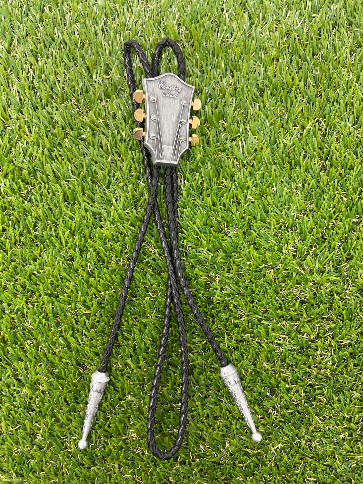 WW Western Country Bolo Tie MU044