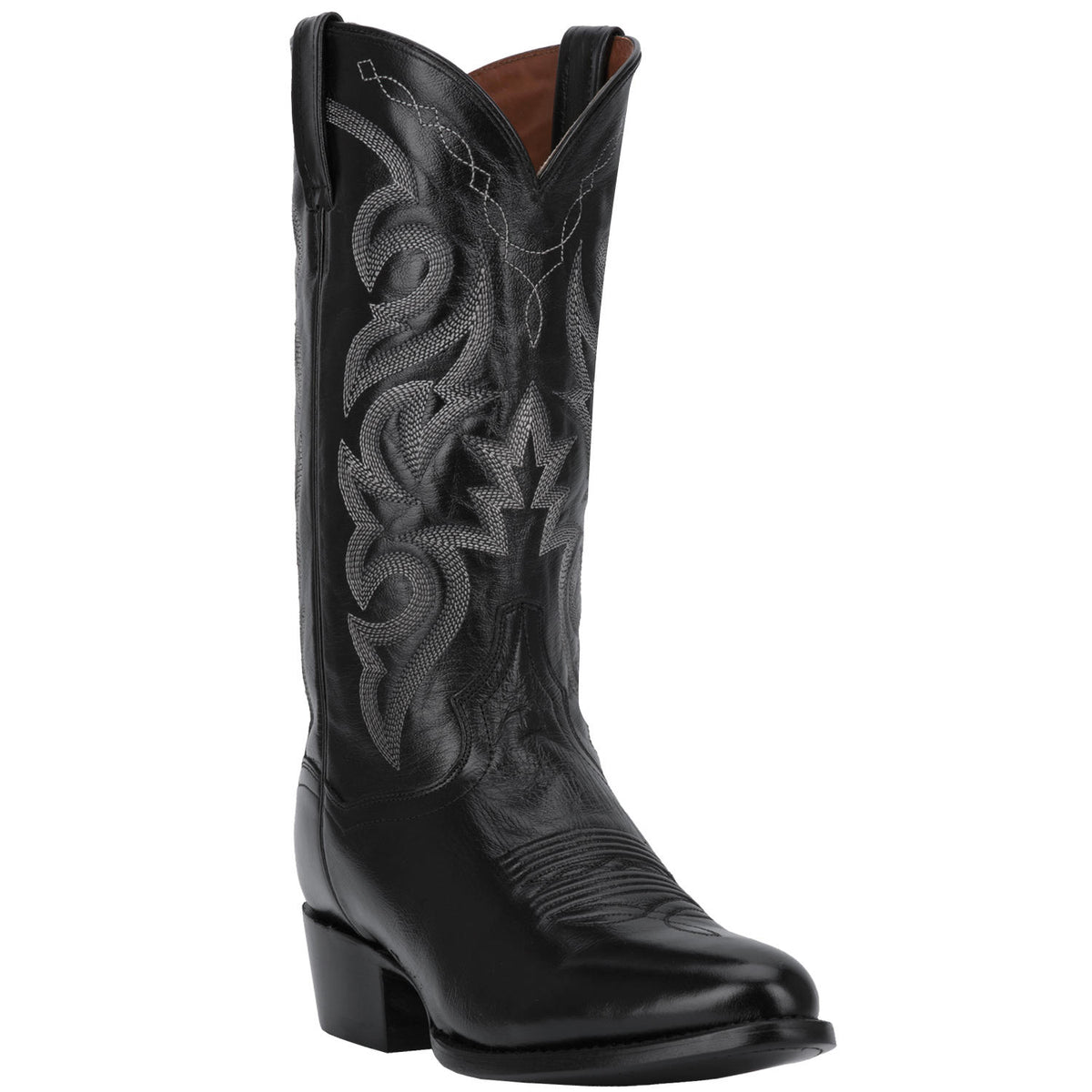 Dan Post Milwaukee Black DP2110 Mens Western Cowboy Boots Black Wild Wild Western Wear