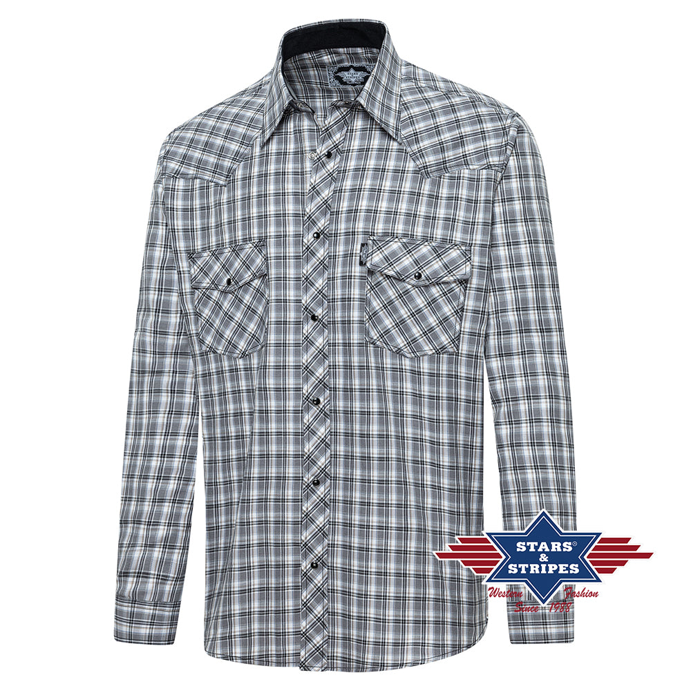 Oklahoma Men's Western Shirt