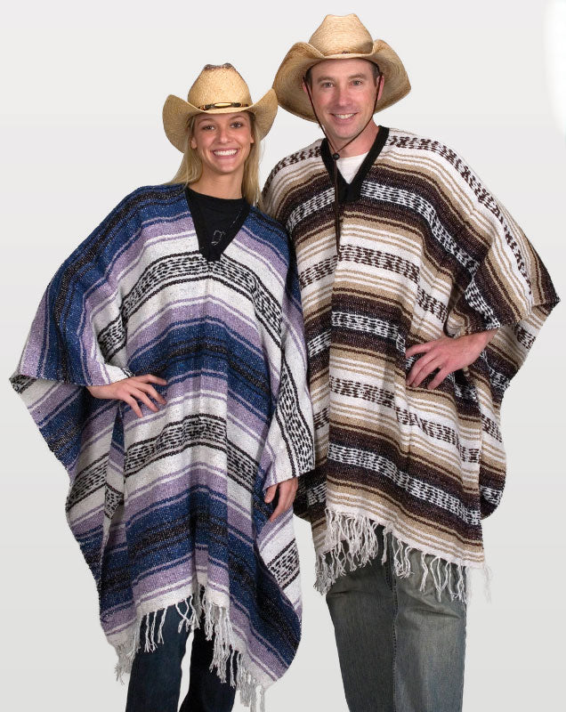 Western Express Poncho