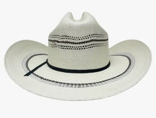 Load image into Gallery viewer, Ponderosa Cream Straw Cattleman Cowboy Hat
