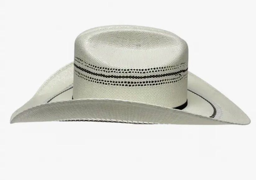 Ponderosa Cream Straw Cattleman Cowboy Hat