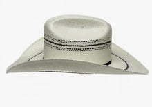 Load image into Gallery viewer, Ponderosa Cream Straw Cattleman Cowboy Hat
