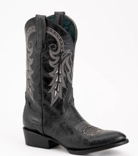 Load image into Gallery viewer, Ferrini Men Remington Handcrafted Black Cowboy Boots
