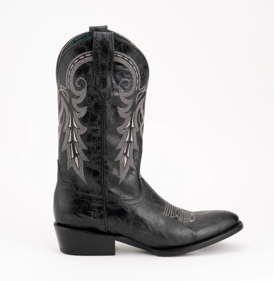 Black ferrini outlet boots