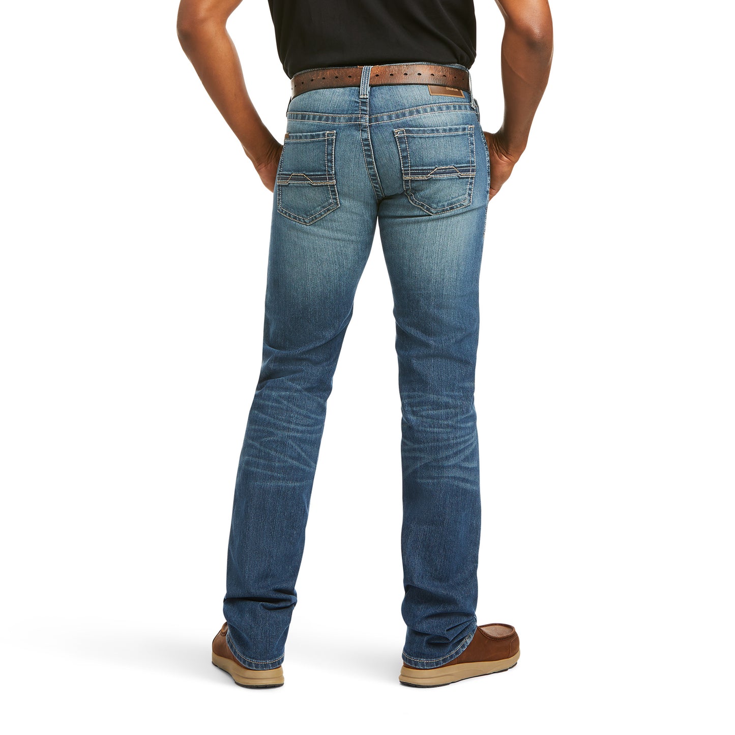 Ariat Mens M7 Brandtley M7 Slim Fit Straight Leg Jeans 10036080