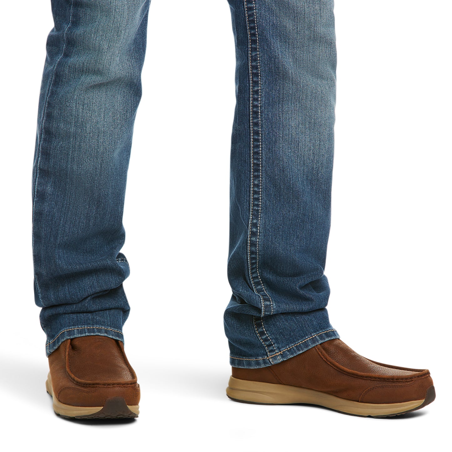 Ariat Mens M7 Brandtley M7 Slim Fit Straight Leg Jeans 10036080